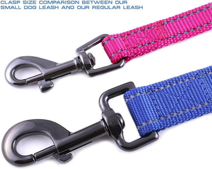 Reflective Nylon Dog Leash - We Donate a Leash to a Dog Rescue for Every Leash Sold